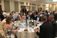 The Top Table! Clockwise: Ellie Chapman, Chris James,  Gabby Wichary,  Mrs Probert, Wayne Probert, Charlie Stockwell, Alex Nicholls, Charles Hopping & Dave Hopkins