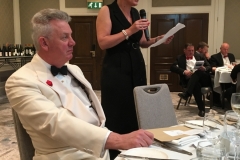 Chris James & SRTTA President Gabby Wichary